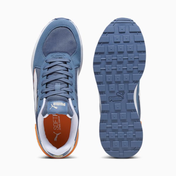 Graviton Unisex Sneakers, Inky Blue-PUMA White-Granola, extralarge-IND