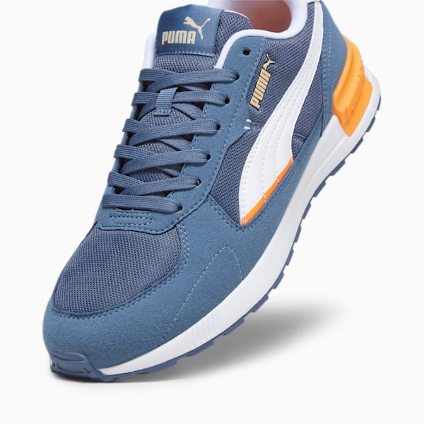 Graviton Sneakers, Inky Blue-PUMA White-Granola, extralarge-IND