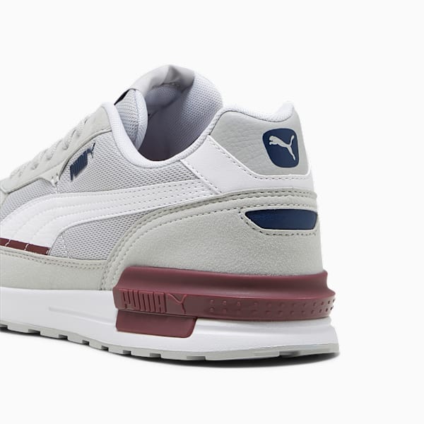 Graviton Lightweight Sneakers, Cool Light Gray-PUMA White-Persian Blue, extralarge-IND