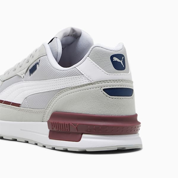 Graviton Sneakers, Cool Light Gray-PUMA White-Persian Blue, extralarge-IND