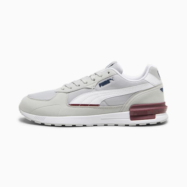 Graviton Sneakers, Cool Light Gray-PUMA White-Persian Blue, extralarge-IND