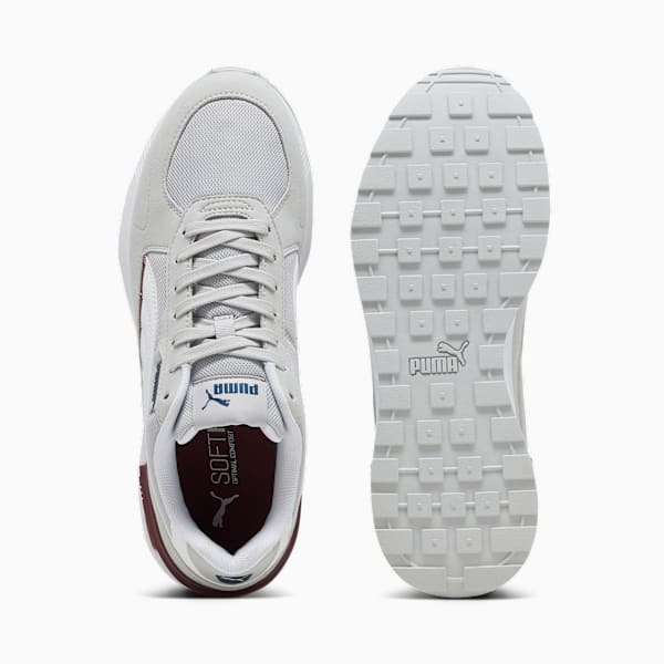 Graviton Lightweight Sneakers, Cool Light Gray-PUMA White-Persian Blue, extralarge-IND