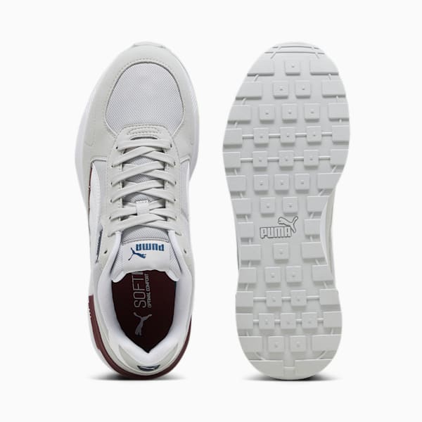 Graviton Sneakers, Cool Light Gray-PUMA White-Persian Blue, extralarge-IND
