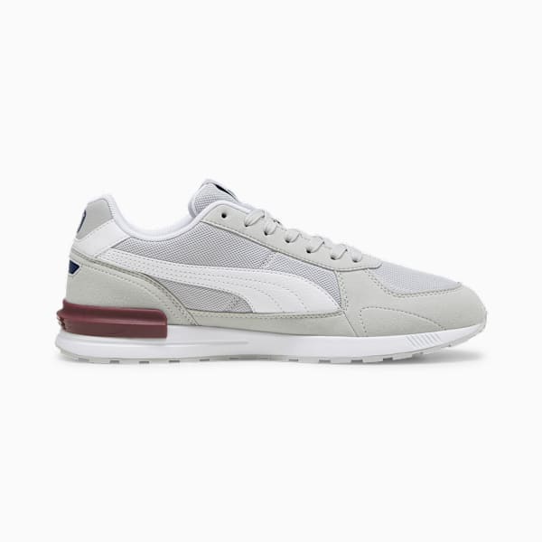 Graviton Lightweight Sneakers, Cool Light Gray-PUMA White-Persian Blue, extralarge-IND