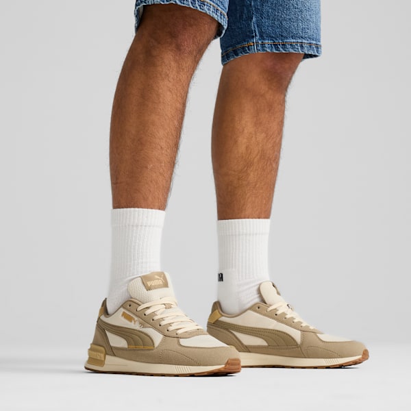 Graviton Lightweight Sneakers, Alpine Snow-Oak Branch-Sand Dune, extralarge-IND