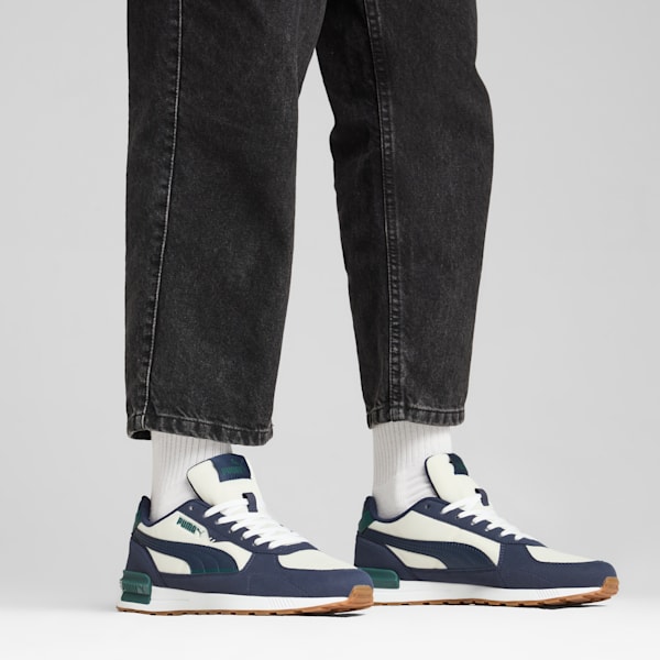 Tenis Graviton, Vapor Gray-Club Navy-Dark Myrtle, extralarge