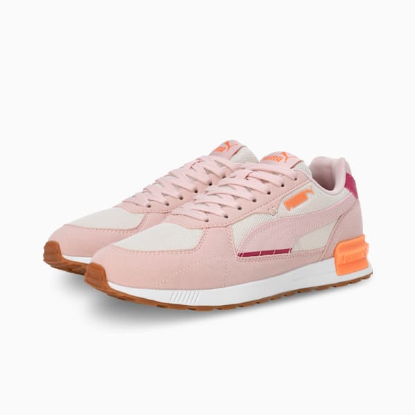 Graviton Lightweight Sneakers, Alpine Snow-Mauve Mist-Magenta Gleam, extralarge-IND