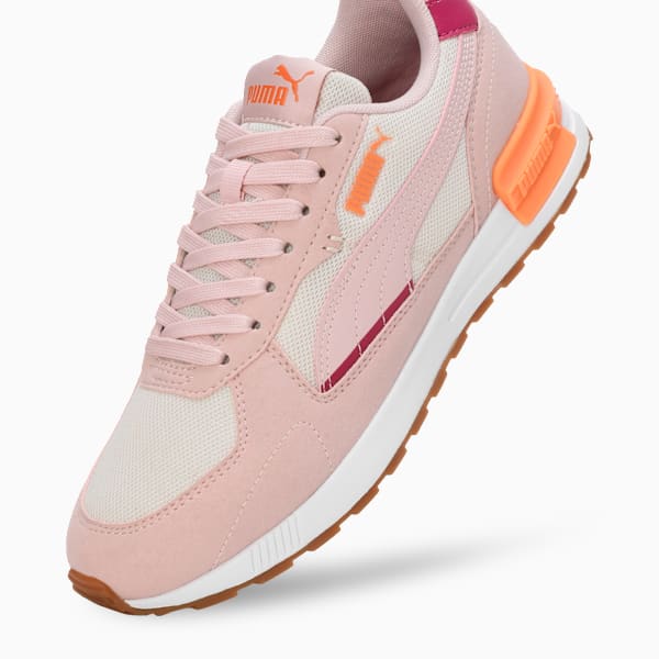 Graviton Lightweight Sneakers, Alpine Snow-Mauve Mist-Magenta Gleam, extralarge-IND