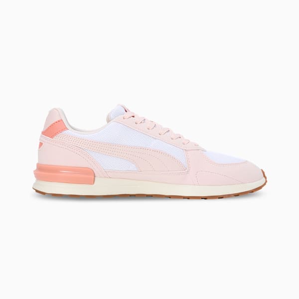Graviton Lightweight Sneakers, PUMA White-Island Pink-Deeva Peach, extralarge-IND
