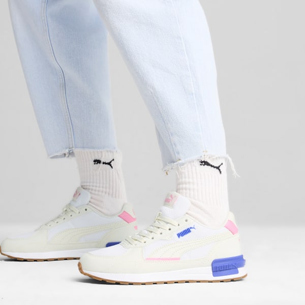 Graviton Lightweight Sneakers, Vapor Gray-PUMA White-Mauved Out, extralarge-IND