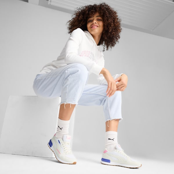 Graviton Lightweight Sneakers, Vapor Gray-PUMA White-Mauved Out, extralarge-IND