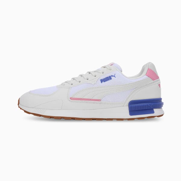 Graviton Lightweight Sneakers, Vapor Gray-PUMA White-Mauved Out, extralarge-IND