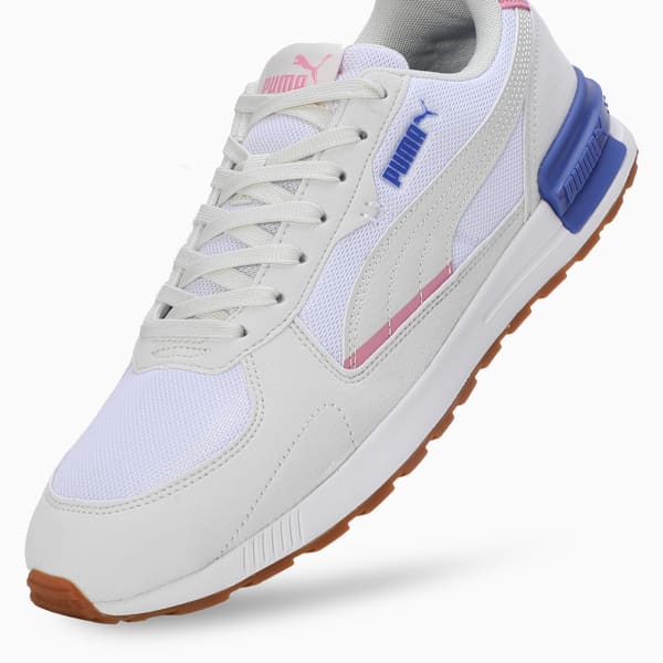 Graviton Lightweight Sneakers, Vapor Gray-PUMA White-Mauved Out, extralarge-IND