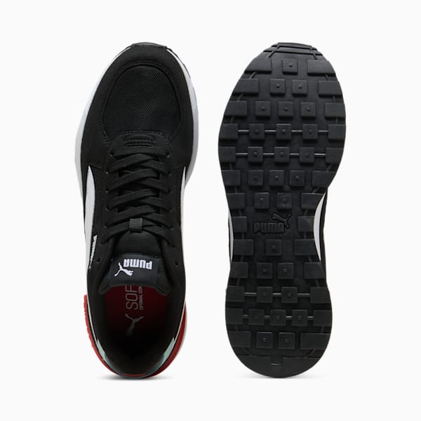 Graviton Men's Sneakers, PUMA Black-PUMA White-Modern Mint, extralarge