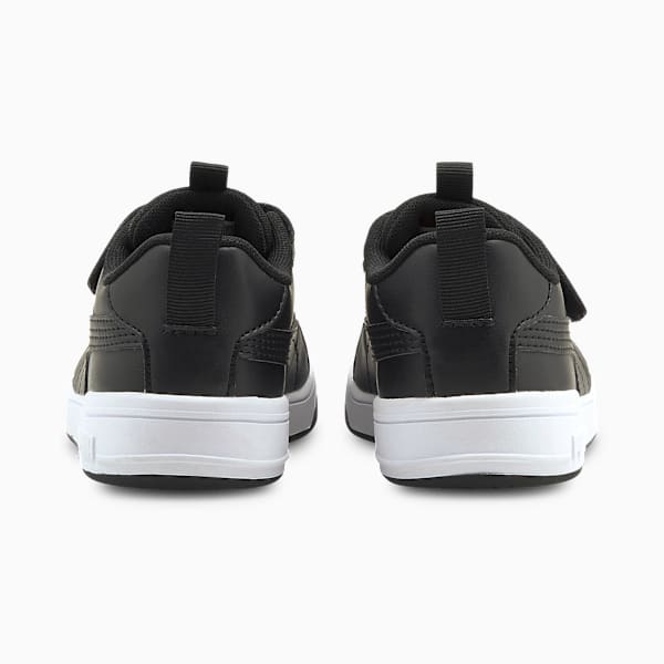 Tenis deportivos Multiflex SL V para niño, Puma Black-Puma White, extralarge