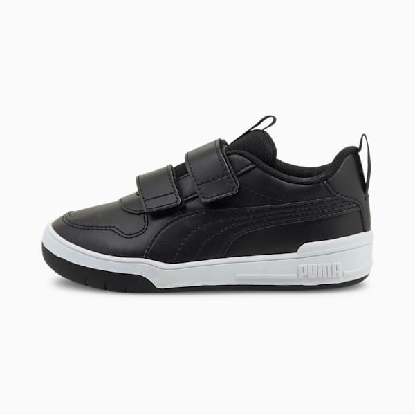 Multiflex SL V Little Kids' Sneakers, Puma Black-Puma White, extralarge