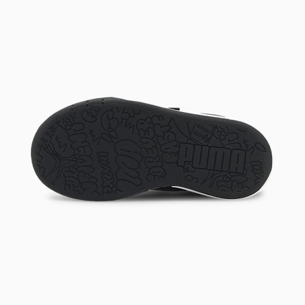 Tenis deportivos Multiflex SL V para niño, Puma Black-Puma White, extralarge