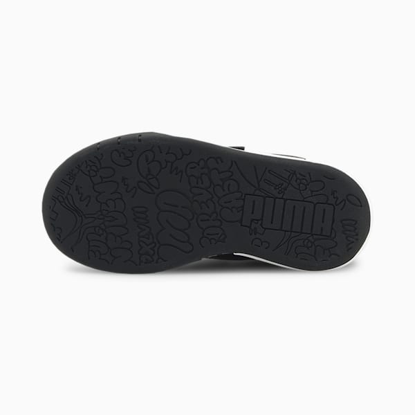 Zapatos deportivos Multiflex SL V para niño, Puma Black-Puma White, extralarge