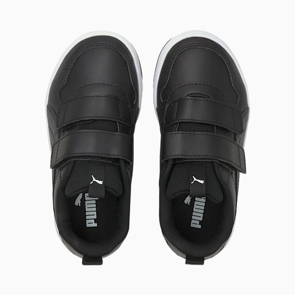 Tenis deportivos Multiflex SL V para niño, Puma Black-Puma White, extralarge