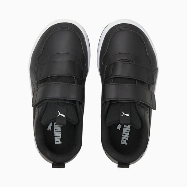 Zapatos deportivos Multiflex SL V para niño, Puma Black-Puma White, extralarge