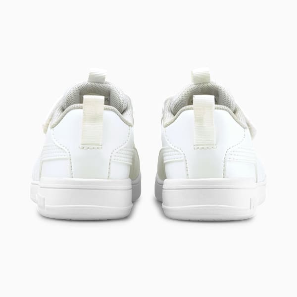 Tenis deportivos Multiflex SL V para niño, Puma White-Puma White, extralarge