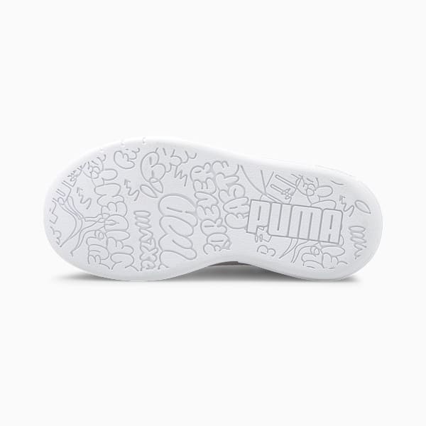 Tenis deportivos Multiflex SL V para niño, Puma White-Puma White, extralarge
