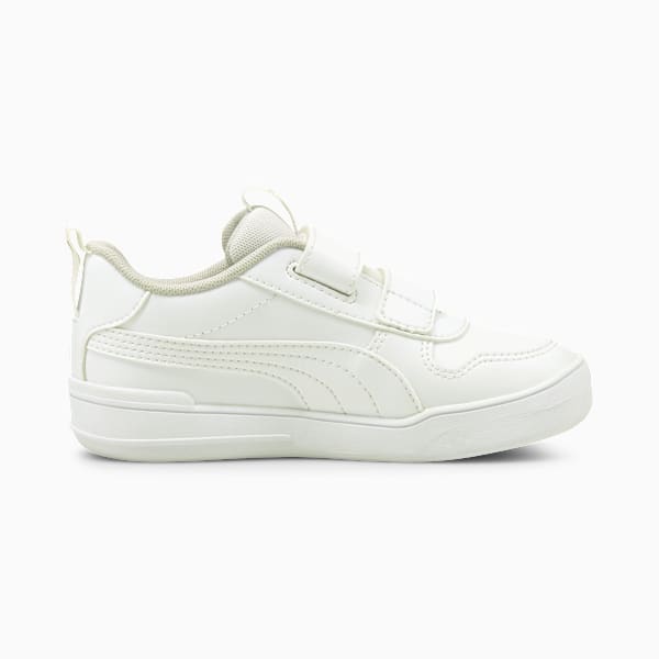 Tenis deportivos Multiflex SL V para niño, Puma White-Puma White, extralarge