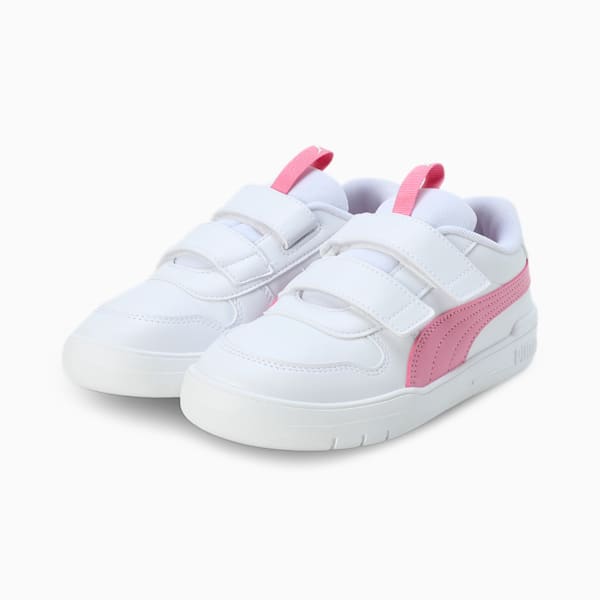 Multiflex SL V Kids' Sneakers, PUMA White-Mauved Out, extralarge-IND