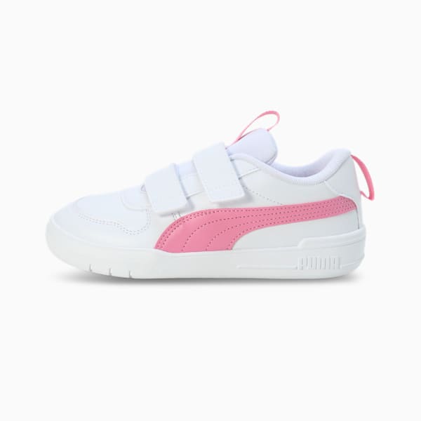 Multiflex SL V Kids' Sneakers, PUMA White-Mauved Out, extralarge-IND