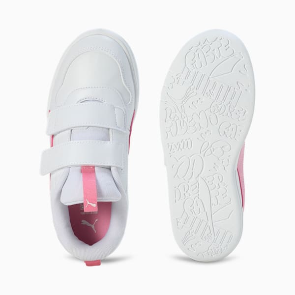 Multiflex SL V Kids' Sneakers, PUMA White-Mauved Out, extralarge-IND
