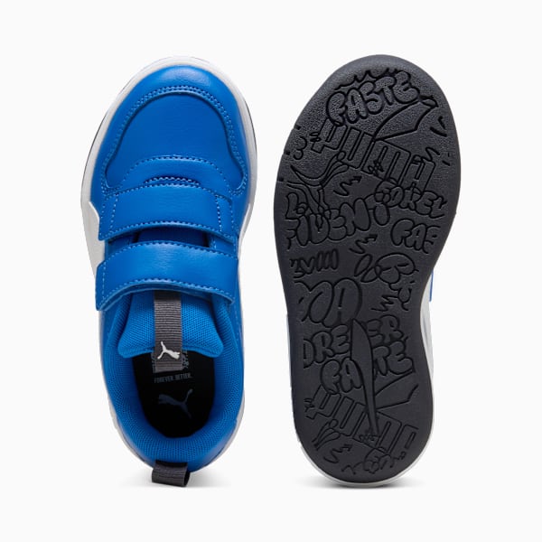 Zapatos deportivos Multiflex SL V para niño, PUMA Team Royal-PUMA White, extralarge