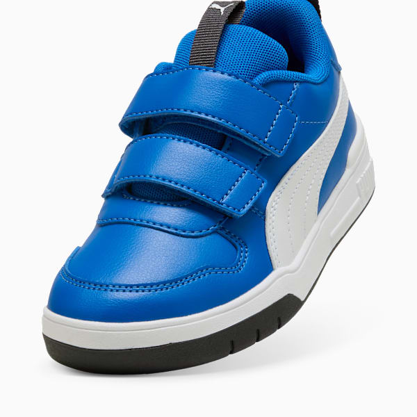 Zapatos deportivos Multiflex SL V para niño, PUMA Team Royal-PUMA White, extralarge
