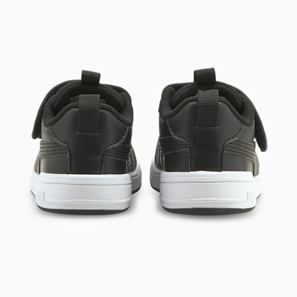 Multiflex SL V Toddlers' Shoes, Puma Black-Puma White, extralarge