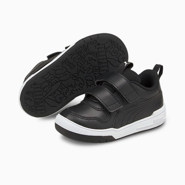 Multiflex SL V Toddlers' Shoes, Puma Black-Puma White, extralarge