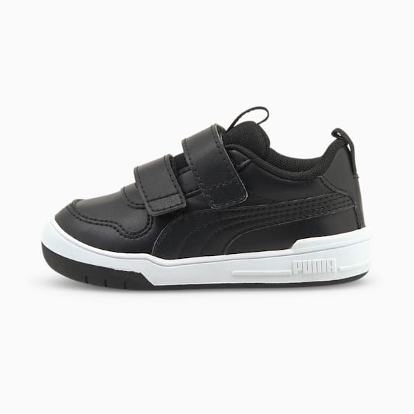 Puma Multiflex SL V Toddlers Shoes Black White 5