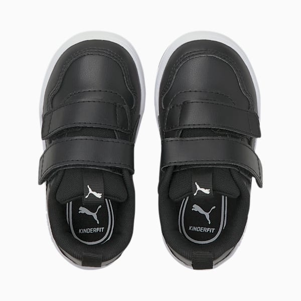 Multiflex SL V Toddlers' Shoes, Puma Black-Puma White, extralarge