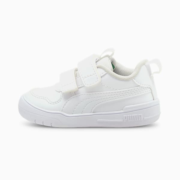 Multiflex SL V Toddlers' Shoes, Puma White-Puma White, extralarge