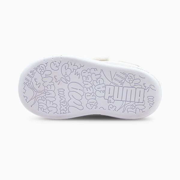 Multiflex SL V Toddlers' Shoes, Puma White-Puma White, extralarge