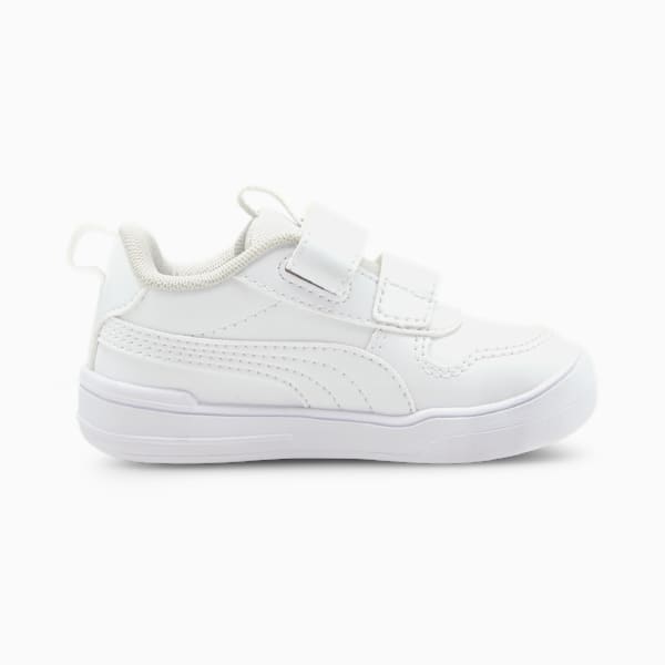 Multiflex SL V Toddlers' Shoes, Puma White-Puma White, extralarge
