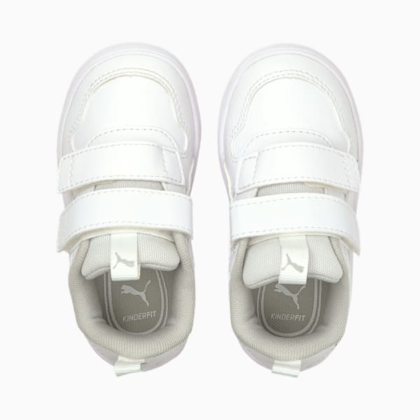 Multiflex SL V Toddlers' Shoes, Puma White-Puma White, extralarge
