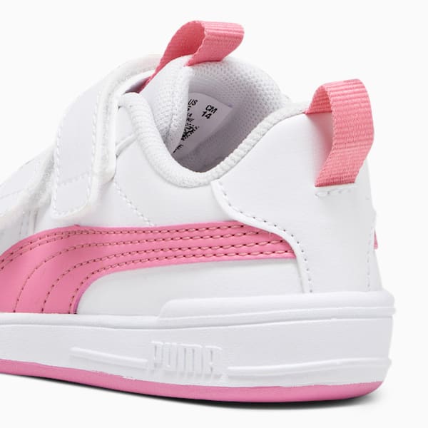 Multiflex SL V Babies' Sneakers, PUMA White-Strawberry Burst, extralarge-IND