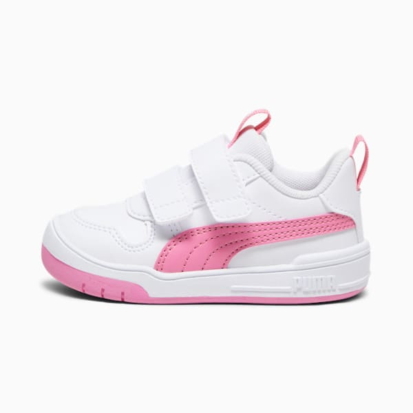 Multiflex SL V Babies' Sneakers, PUMA White-Strawberry Burst, extralarge-IND