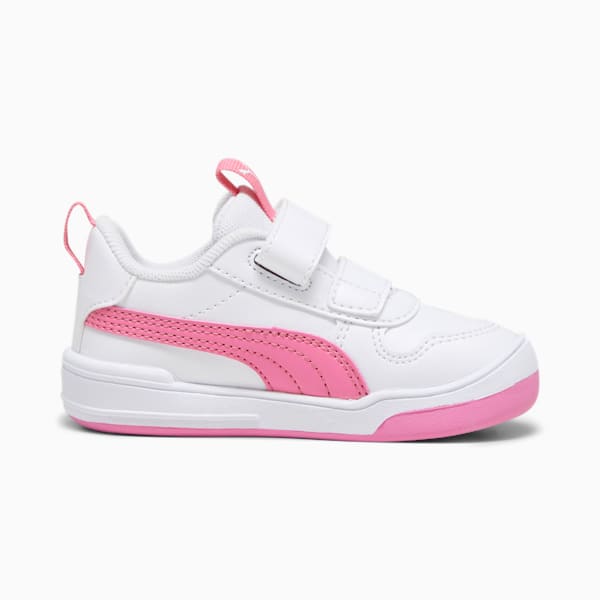 Multiflex SL V Babies' Sneakers, PUMA White-Strawberry Burst, extralarge-IND