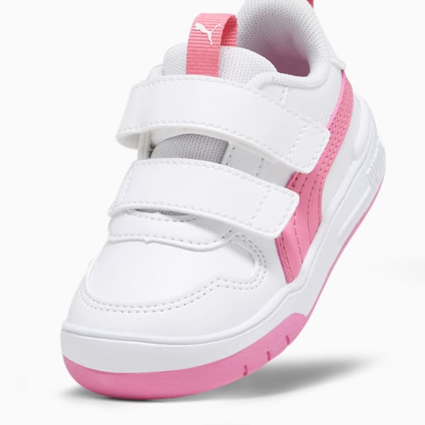 Multiflex SL V Babies' Sneakers, PUMA White-Strawberry Burst, extralarge-IND