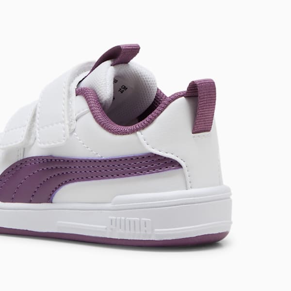 Multiflex SL V Toddlers' Shoes, PUMA White-Crushed Berry, extralarge