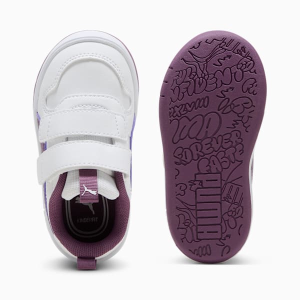 Multiflex SL V Toddlers' Shoes, PUMA White-Crushed Berry, extralarge