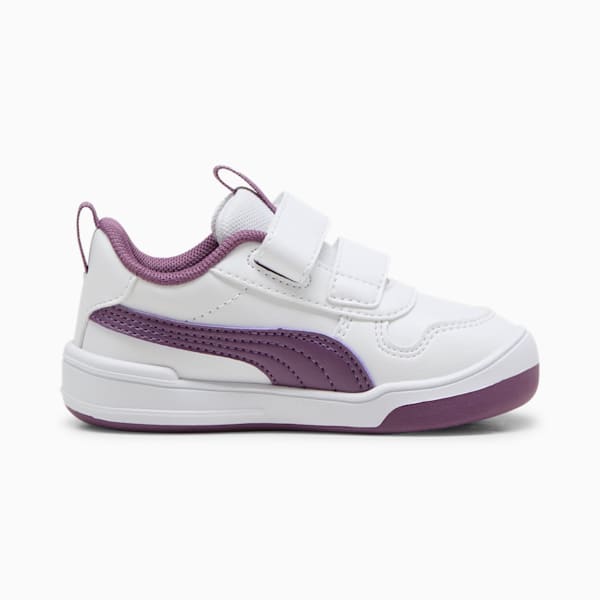 Multiflex SL V Toddlers' Shoes, PUMA White-Crushed Berry, extralarge