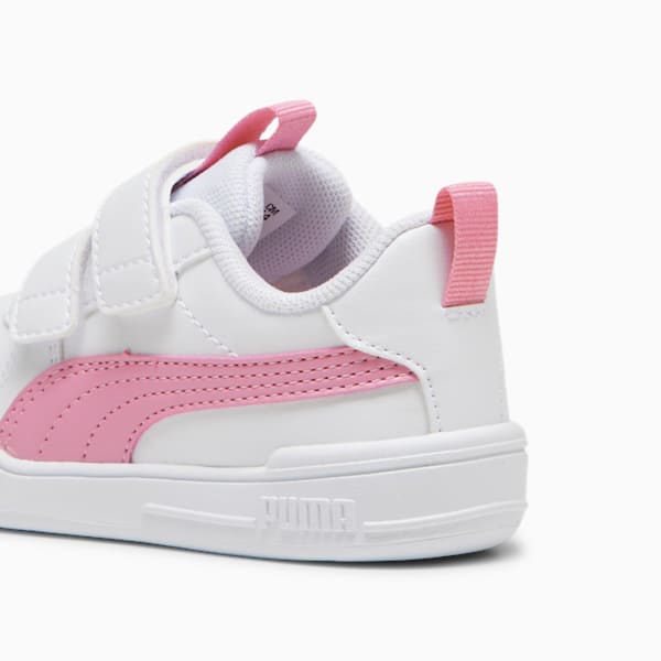 Tenis para bebés Multiflex SL V, PUMA White-Mauved Out, extralarge
