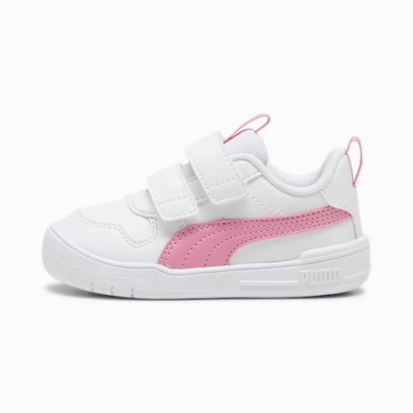 Tenis para bebés Multiflex SL V, PUMA White-Mauved Out, extralarge