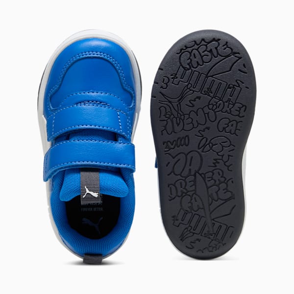 Tenis para bebés Multiflex SL V, PUMA Team Royal-PUMA White, extralarge